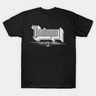 Vintage Davenport, IA T-Shirt